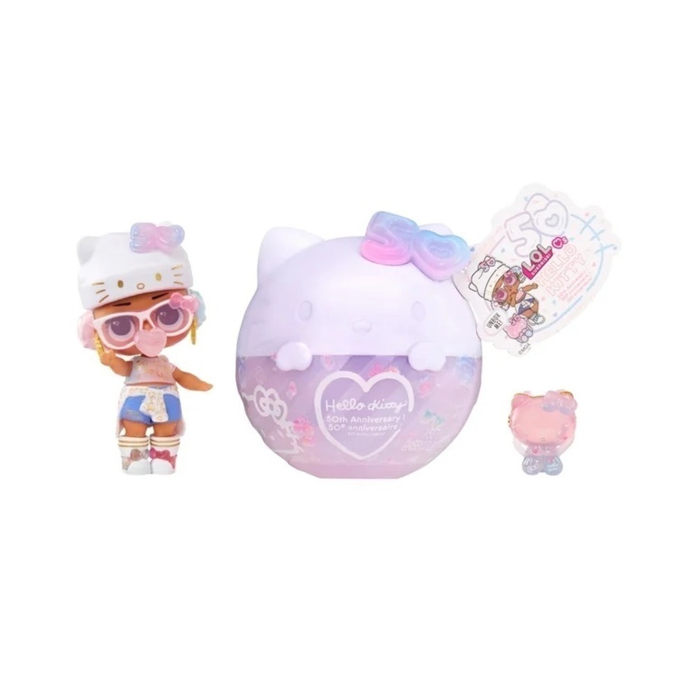 L.O.L. Surprise! Loves Hello Kitty Tots Crystal Cutie Doll